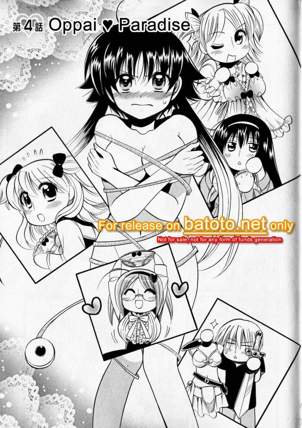 megu miruku! chapter 4 - Trang 2
