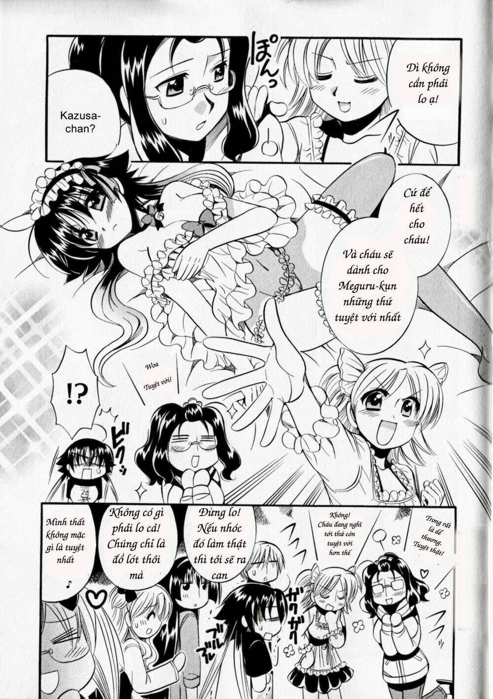 megu miruku! chapter 4 - Trang 6