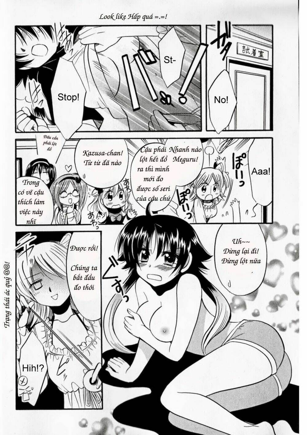 megu miruku! chapter 4 - Trang 9