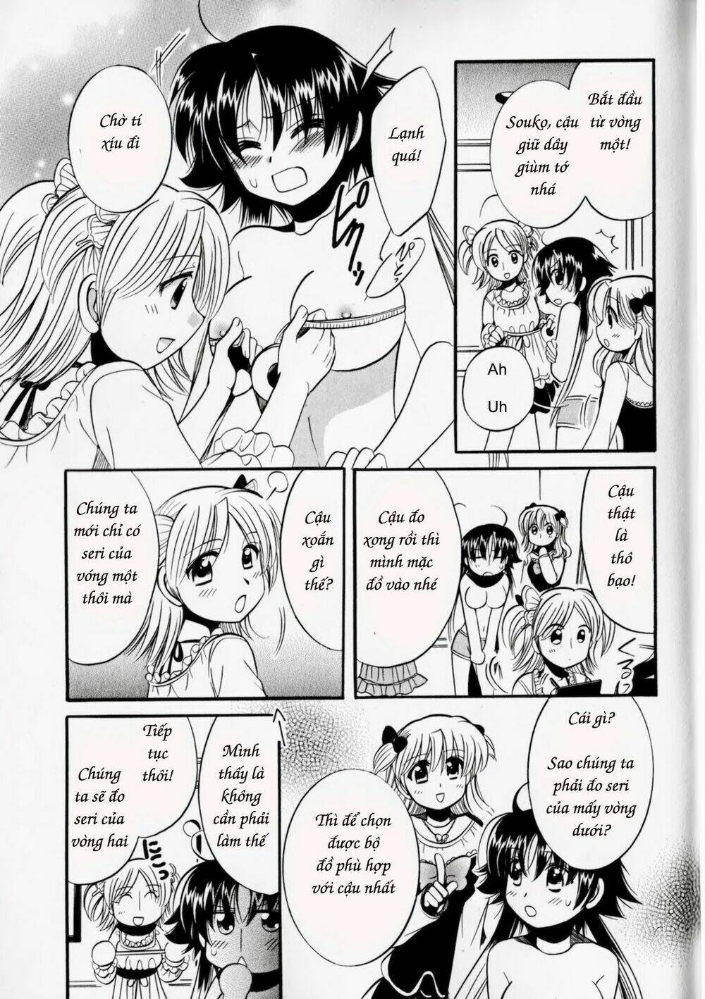 megu miruku! chapter 4 - Trang 10