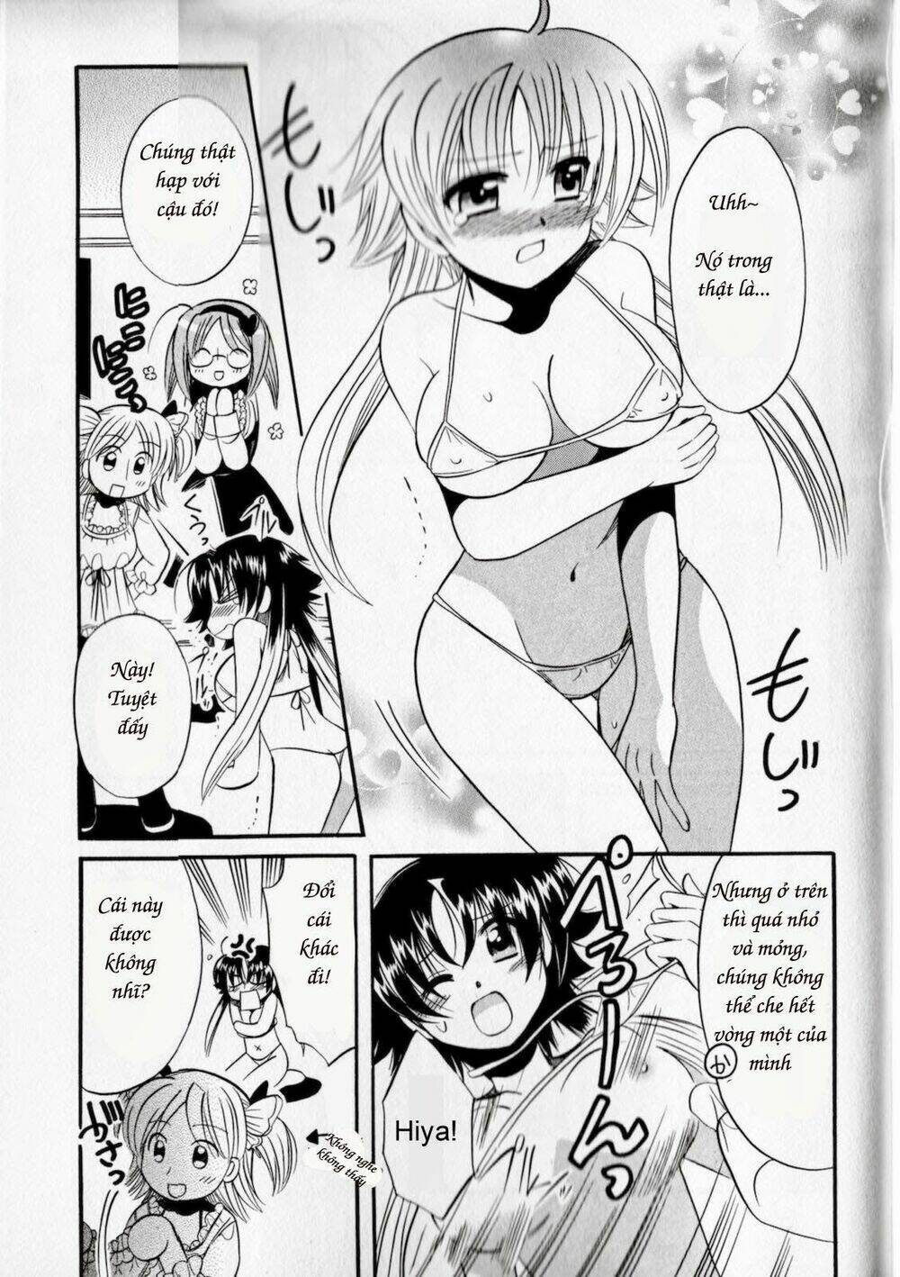 megu miruku! chapter 4 - Trang 16