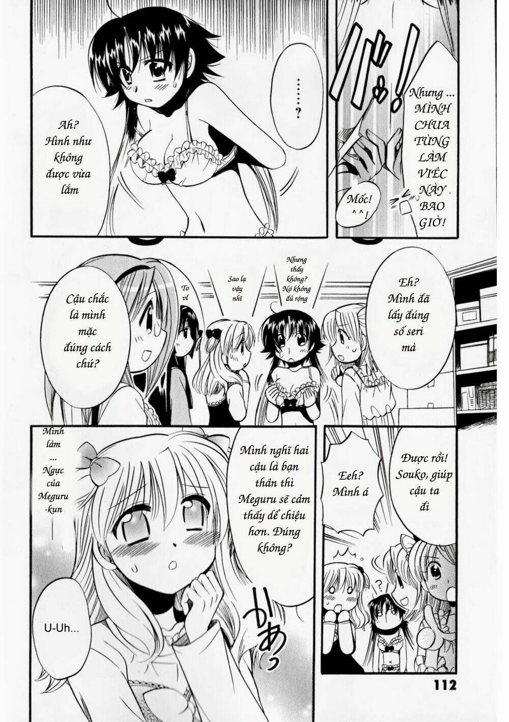 megu miruku! chapter 4 - Trang 19