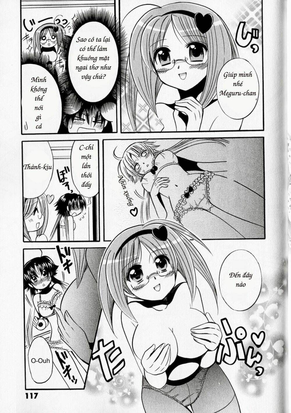 megu miruku! chapter 4 - Trang 24
