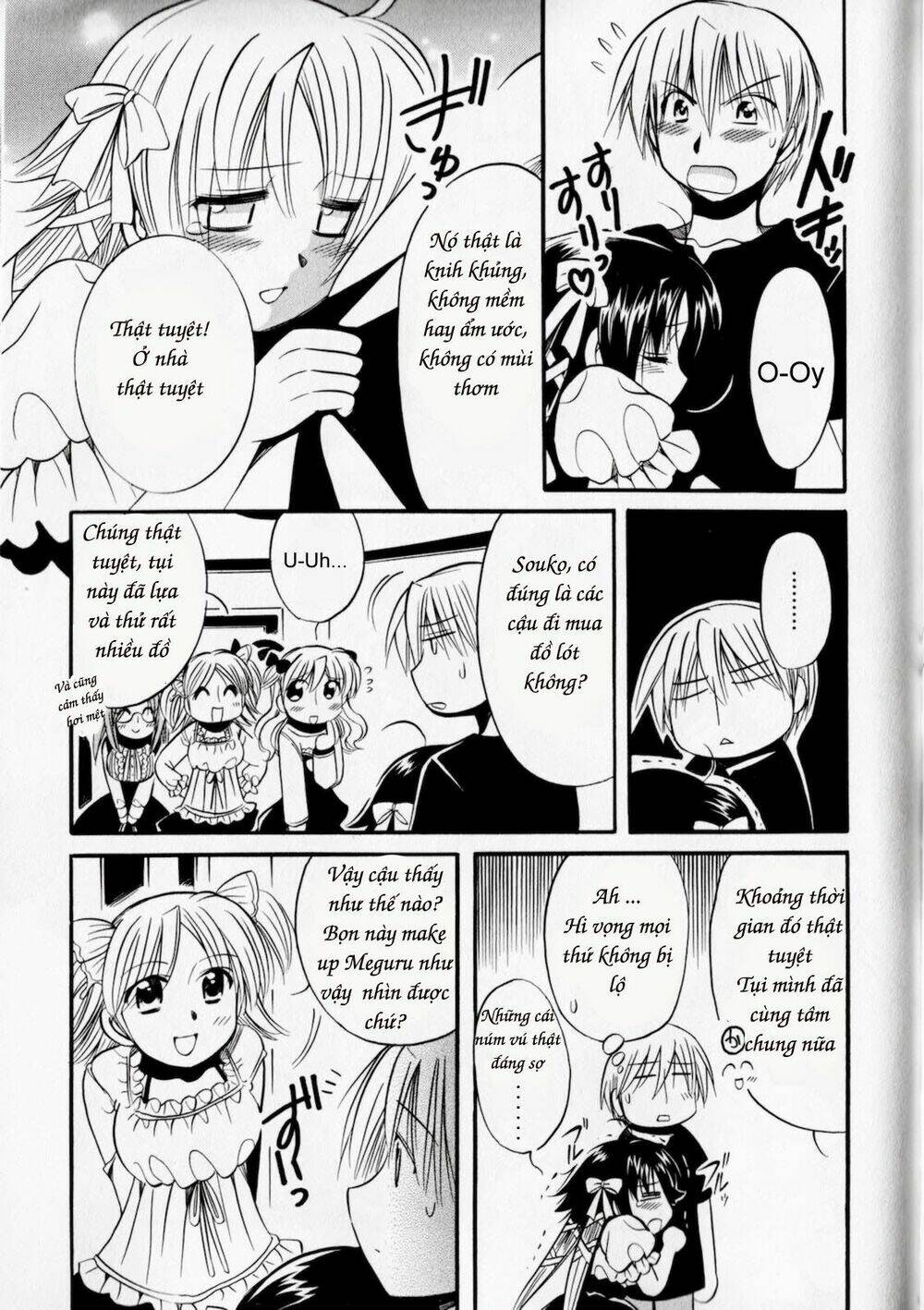 megu miruku! chapter 4 - Trang 29