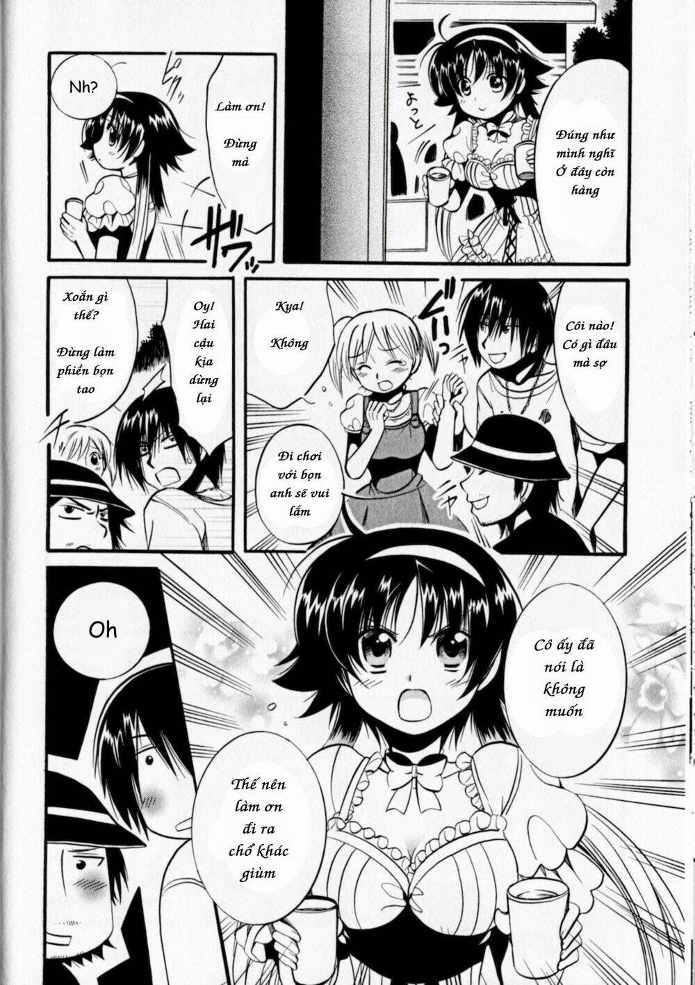 megu miruku! chapter 5 - Trang 19