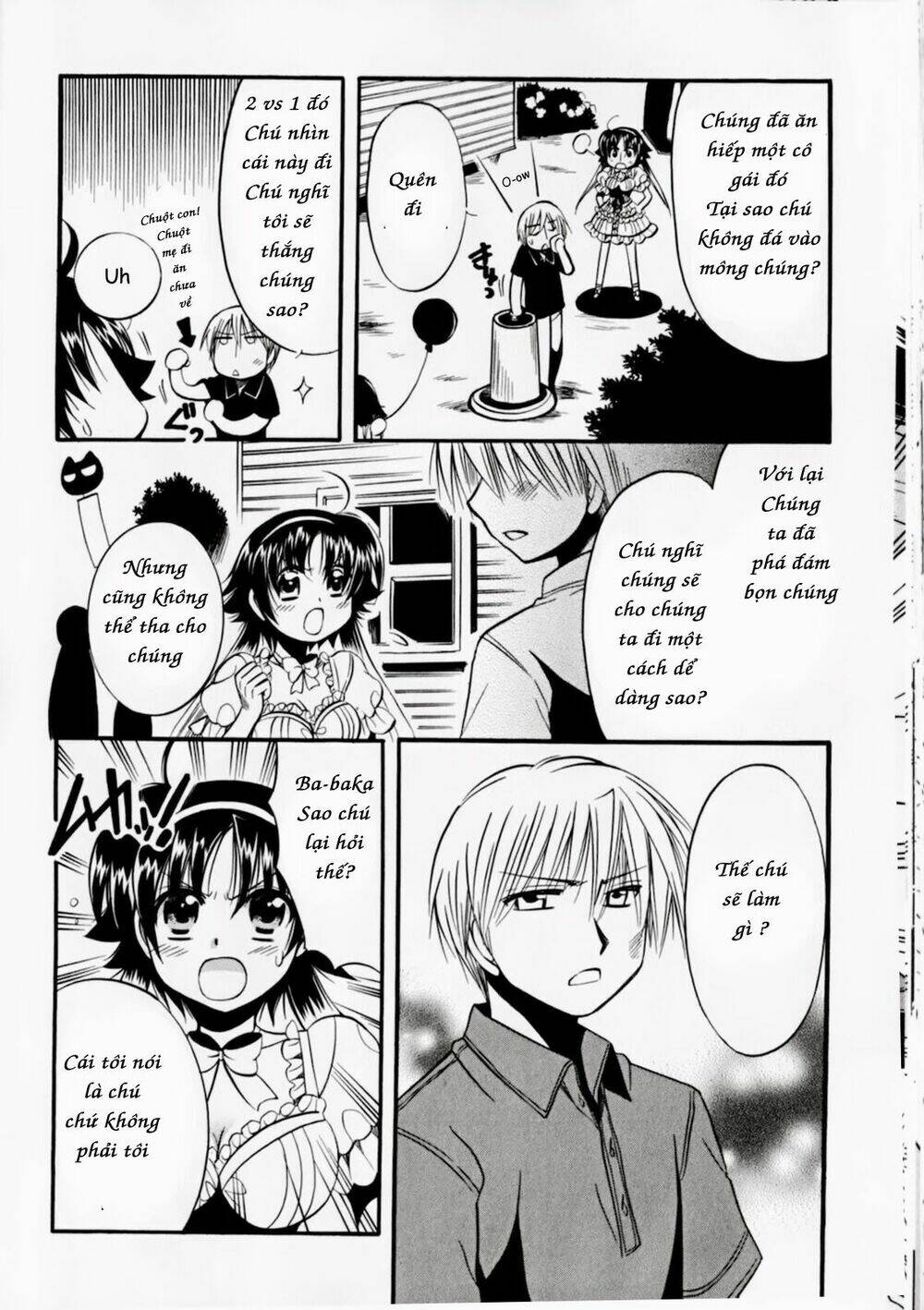 megu miruku! chapter 5 - Trang 23