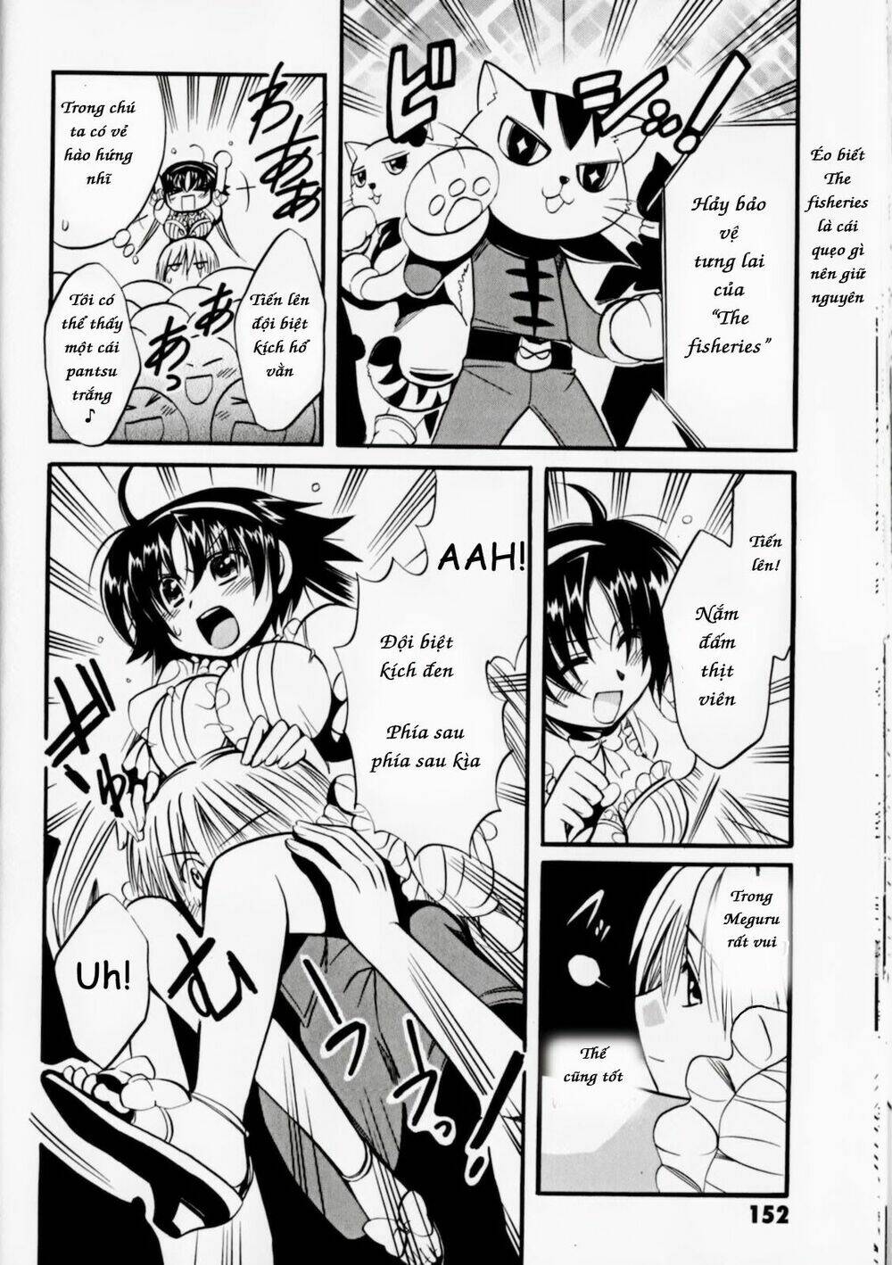 megu miruku! chapter 5 - Trang 27
