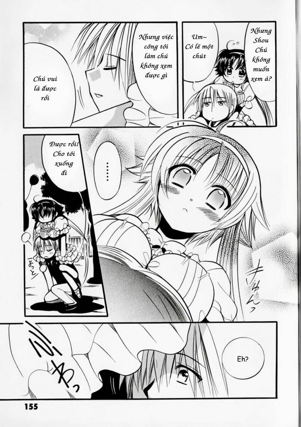 megu miruku! chapter 5 - Trang 30