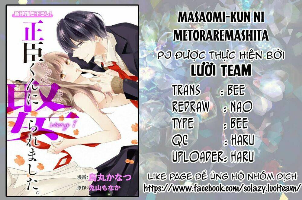 masaomi-kun ni metoraremashita chapter 2 - Trang 2