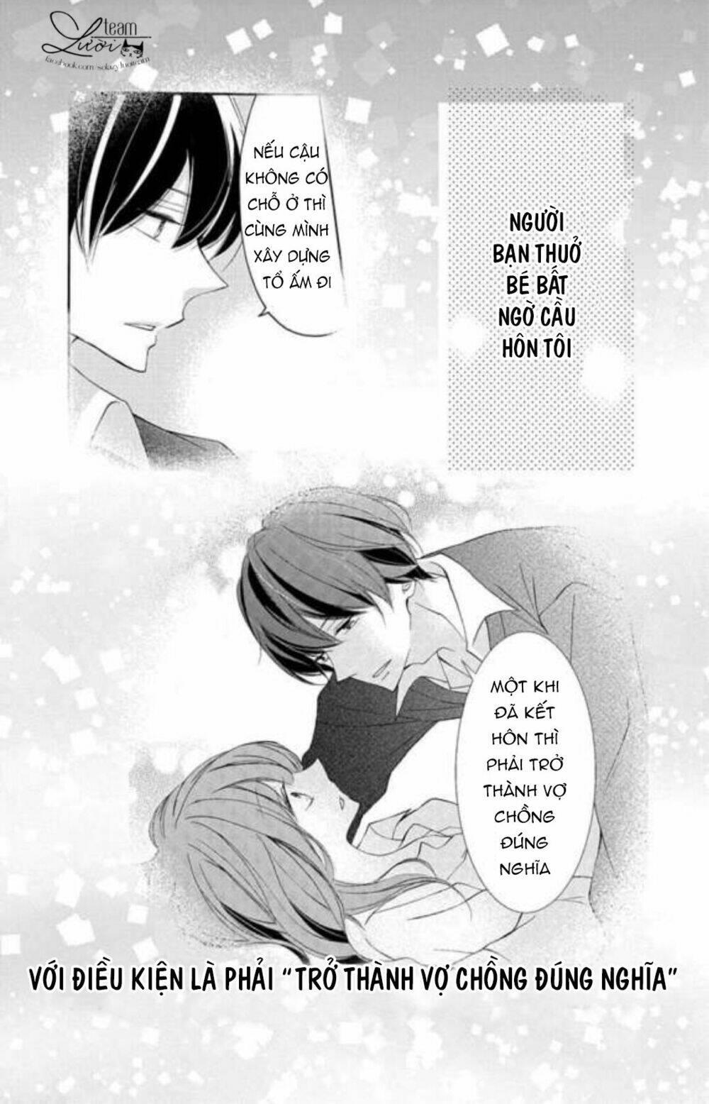 masaomi-kun ni metoraremashita chapter 2 - Trang 4