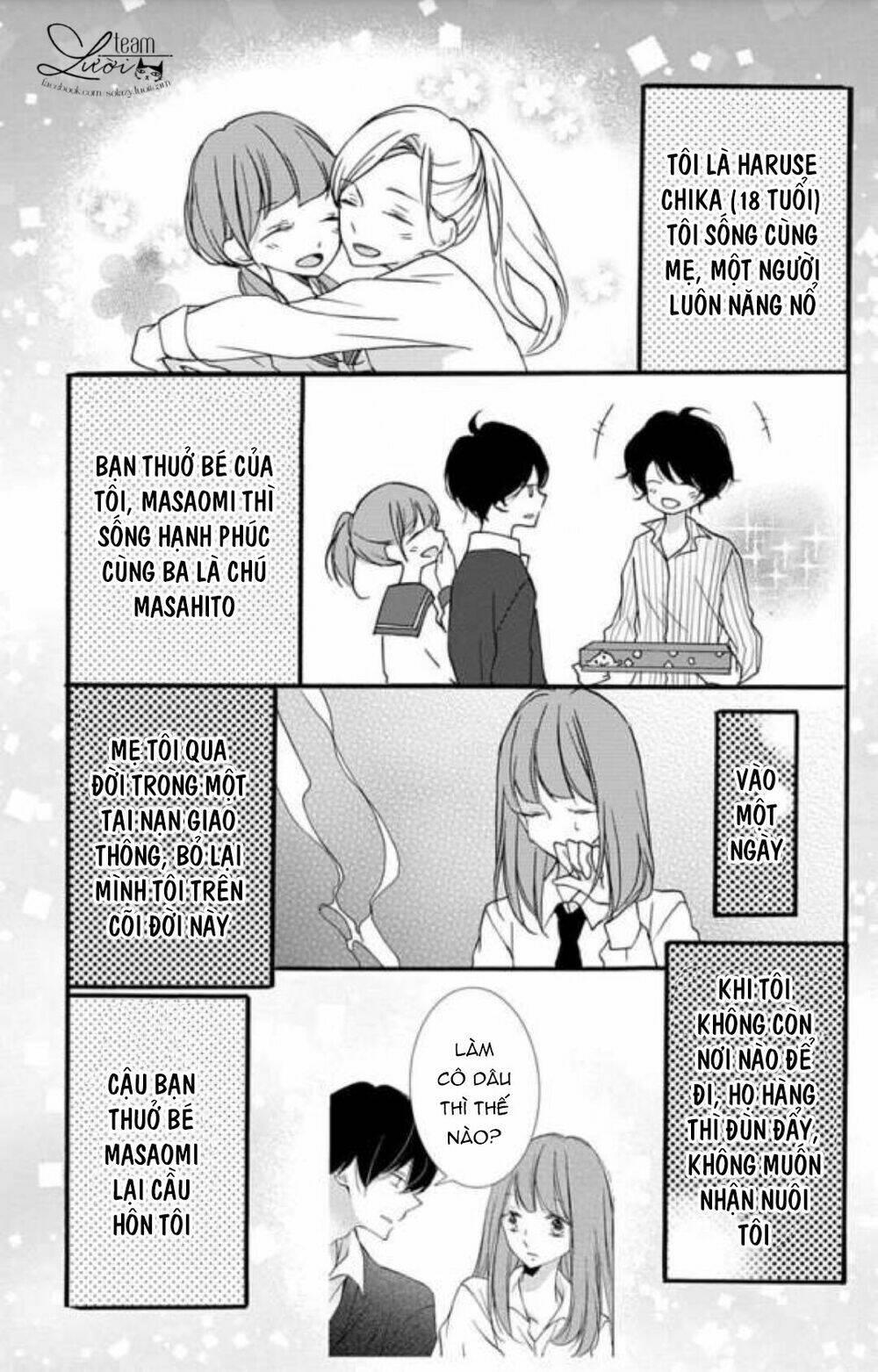 masaomi-kun ni metoraremashita chapter 2 - Trang 5