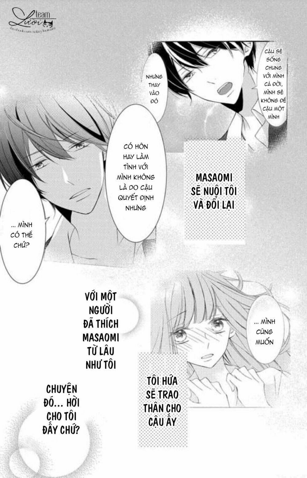 masaomi-kun ni metoraremashita chapter 2 - Trang 6