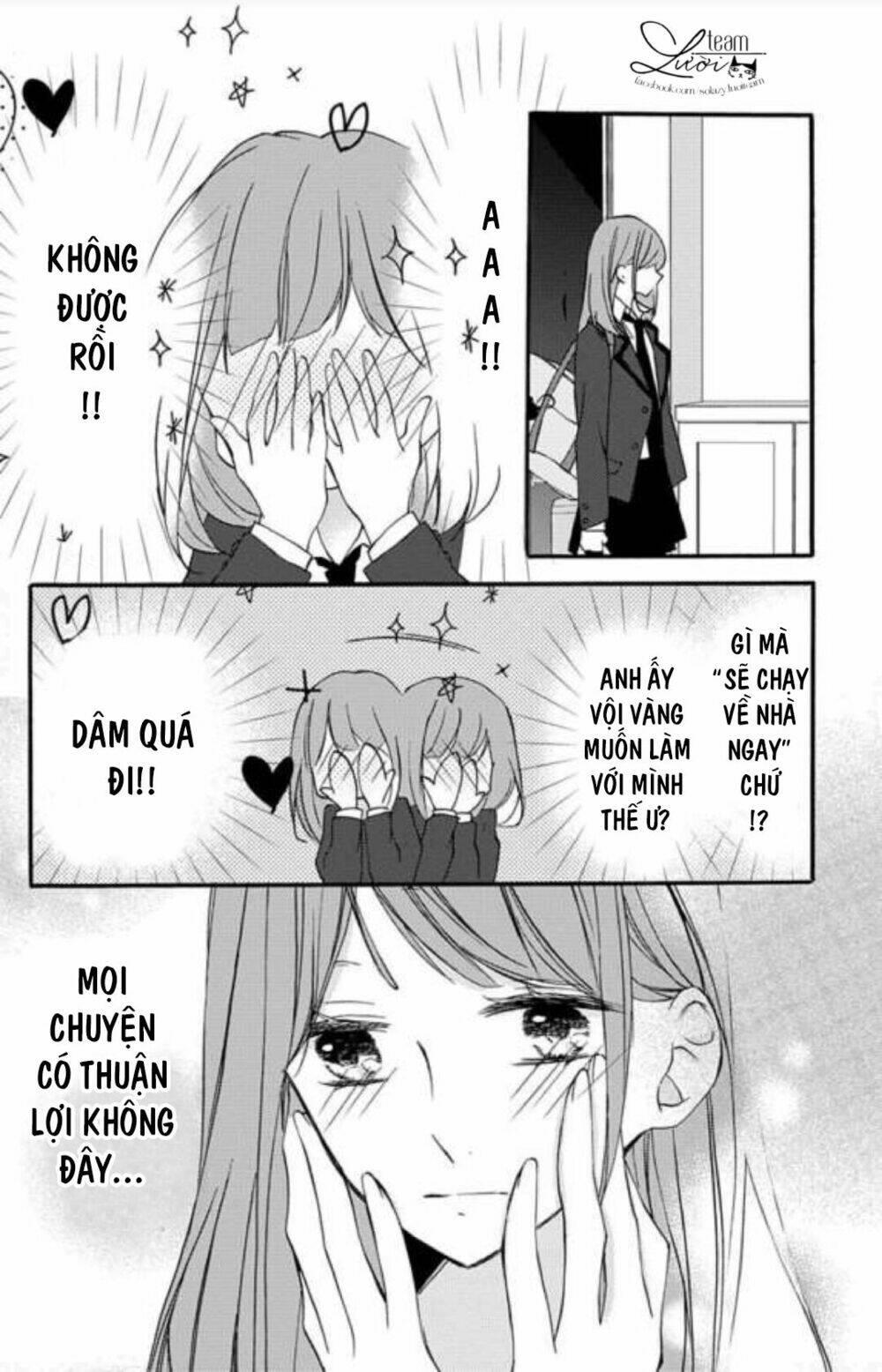 masaomi-kun ni metoraremashita chapter 2 - Trang 8
