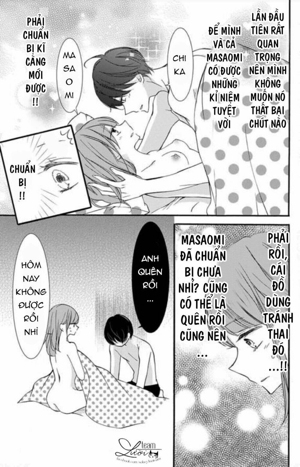 masaomi-kun ni metoraremashita chapter 2 - Trang 9