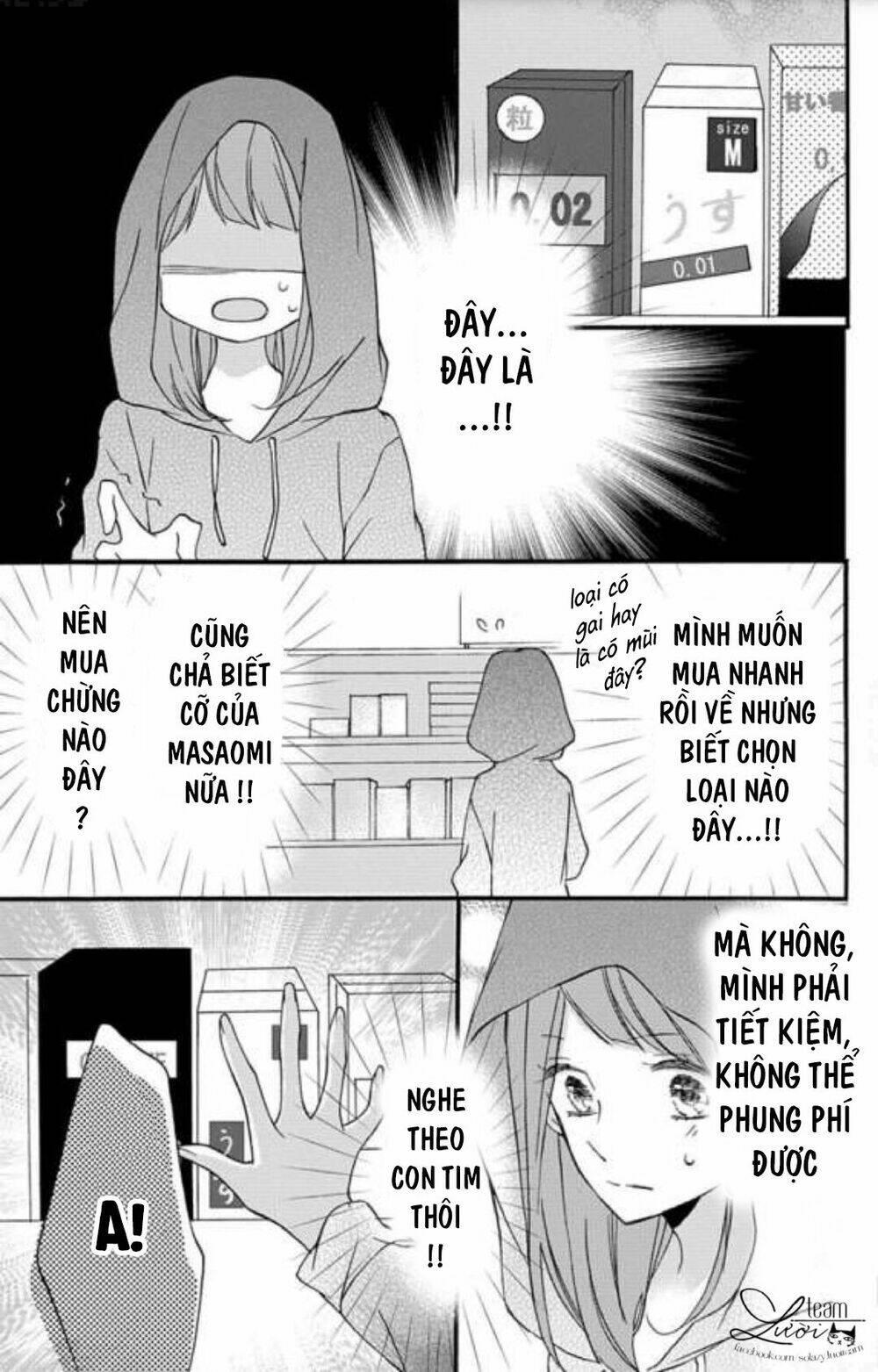masaomi-kun ni metoraremashita chapter 2 - Trang 11