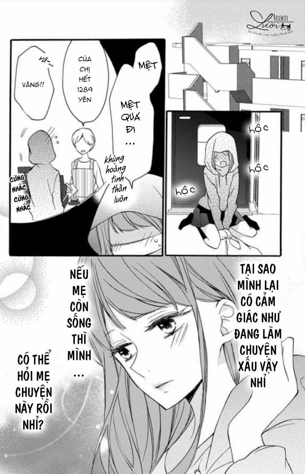 masaomi-kun ni metoraremashita chapter 2 - Trang 12