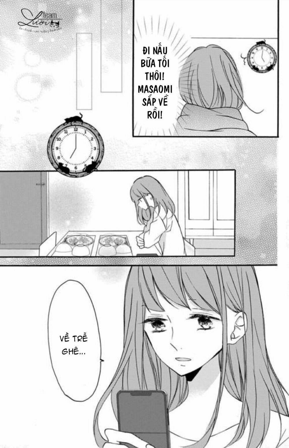 masaomi-kun ni metoraremashita chapter 2 - Trang 13