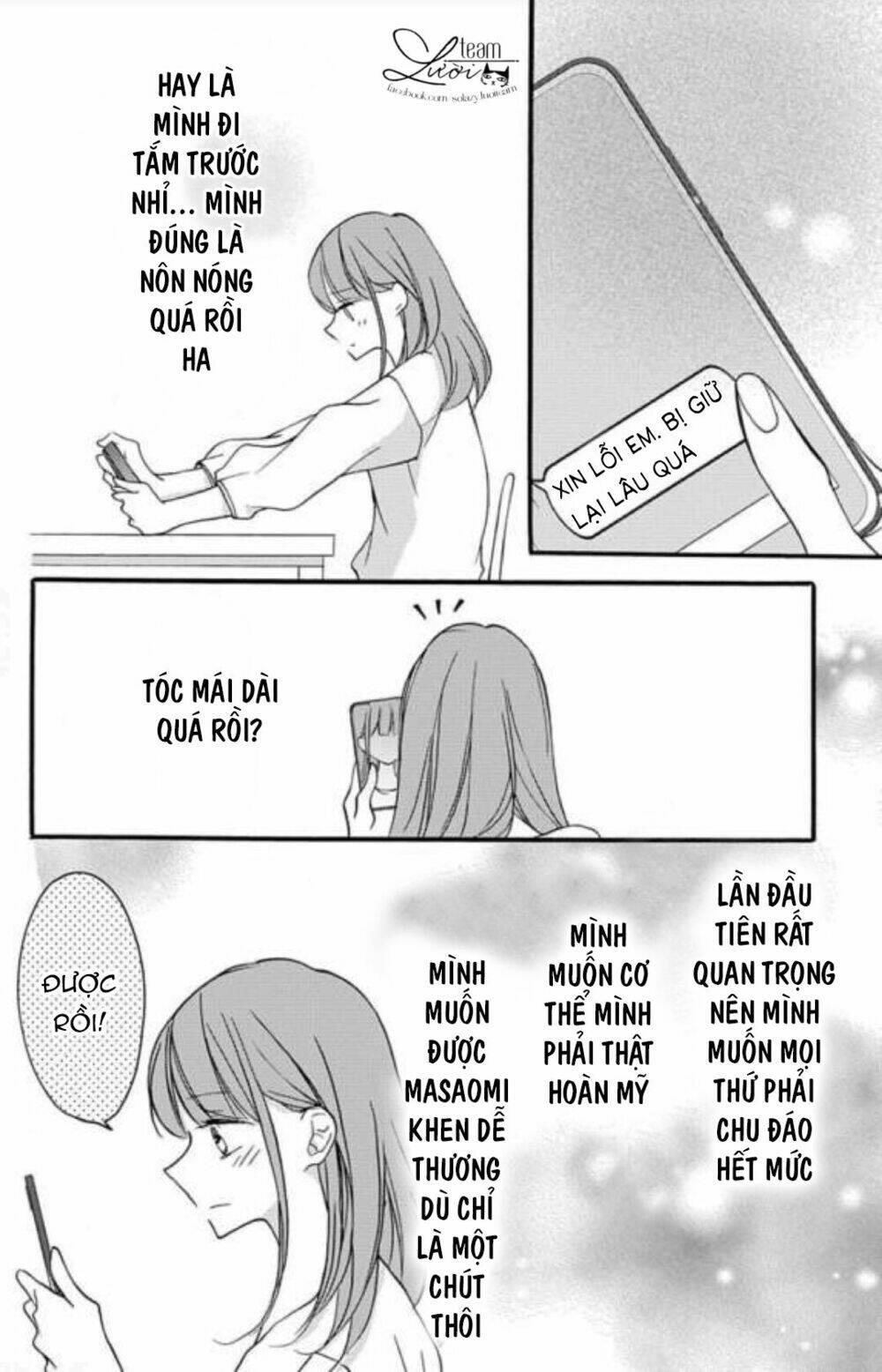 masaomi-kun ni metoraremashita chapter 2 - Trang 14