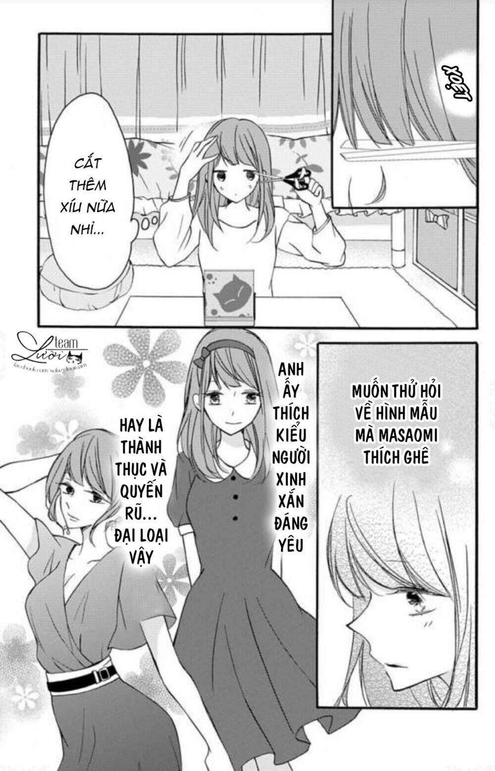 masaomi-kun ni metoraremashita chapter 2 - Trang 15