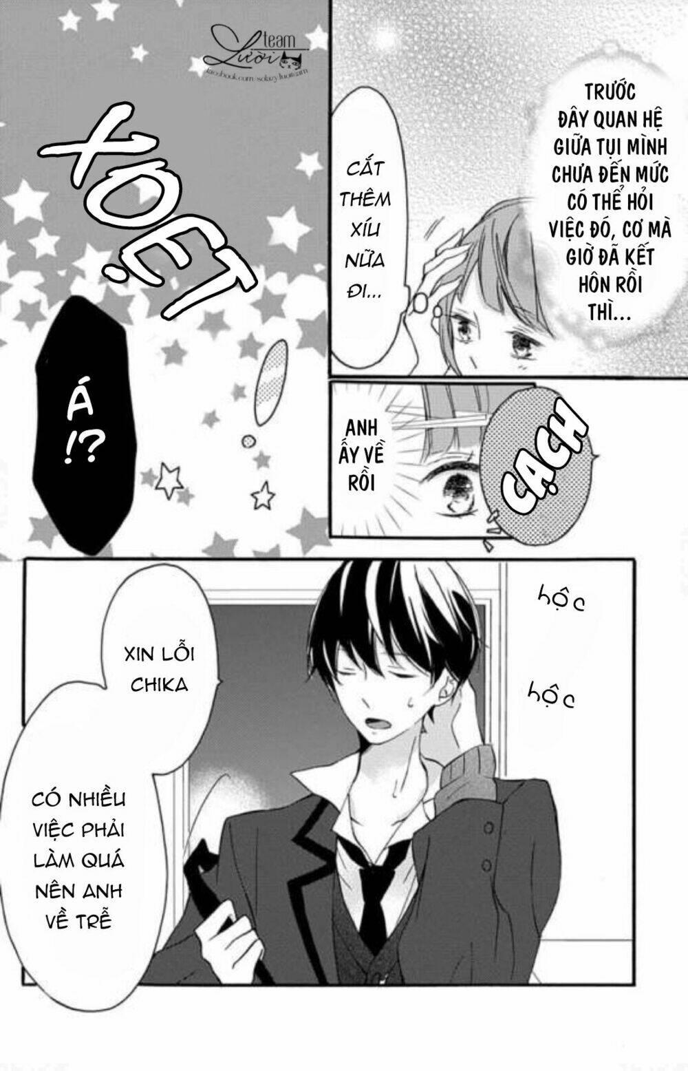 masaomi-kun ni metoraremashita chapter 2 - Trang 16