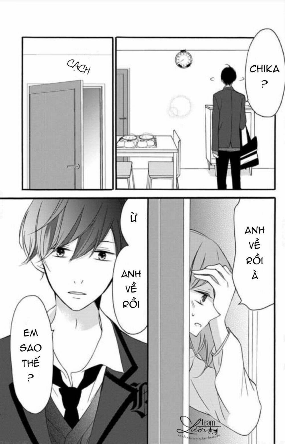 masaomi-kun ni metoraremashita chapter 2 - Trang 17