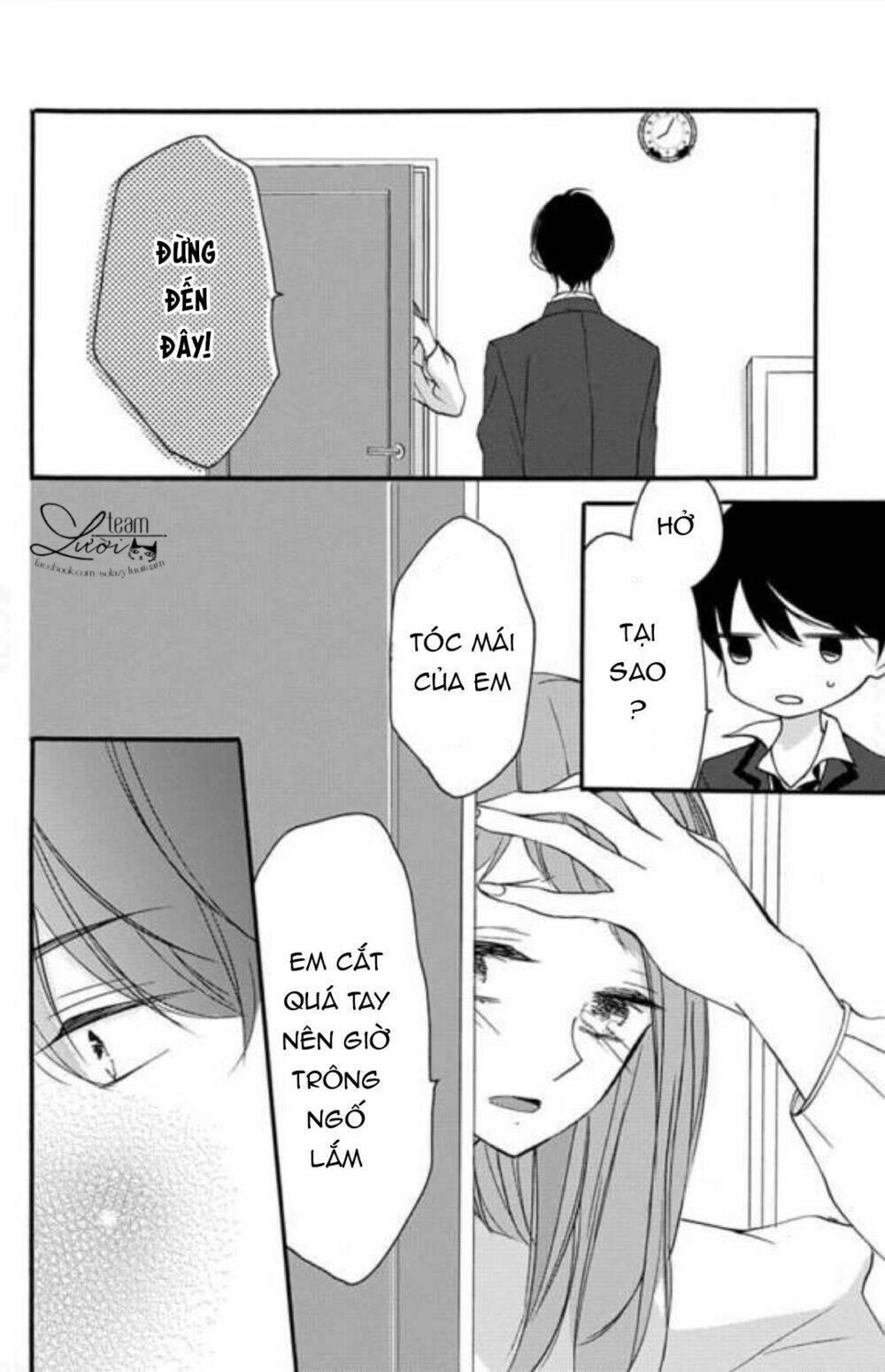 masaomi-kun ni metoraremashita chapter 2 - Trang 18
