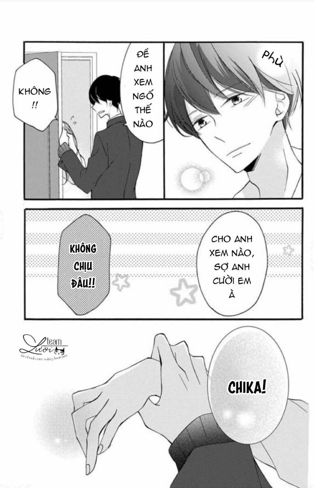 masaomi-kun ni metoraremashita chapter 2 - Trang 19