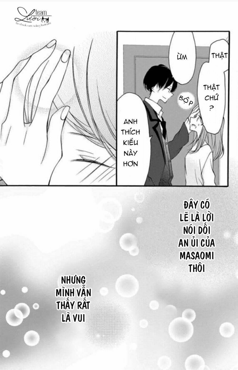 masaomi-kun ni metoraremashita chapter 2 - Trang 21