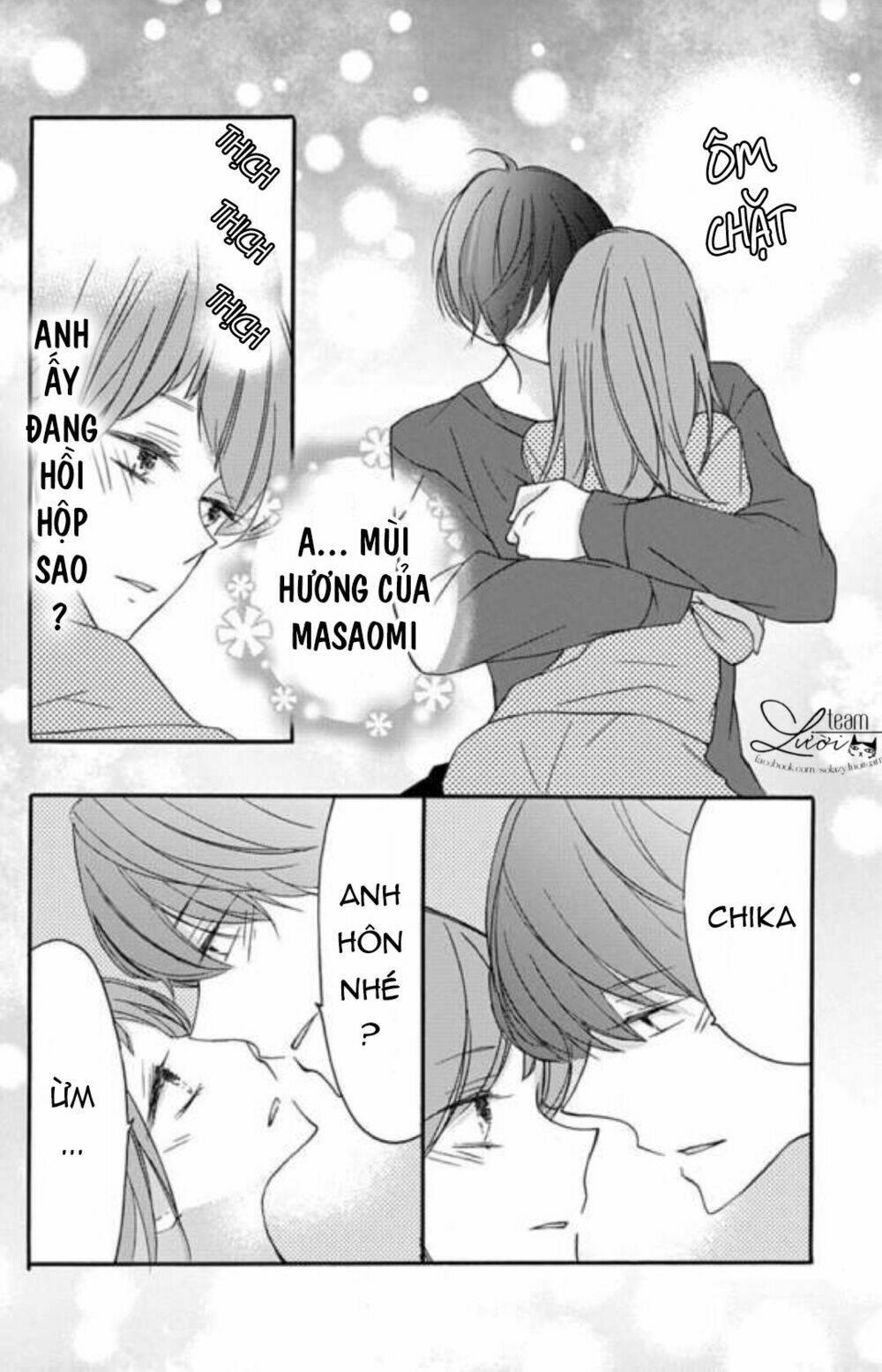 masaomi-kun ni metoraremashita chapter 2 - Trang 24