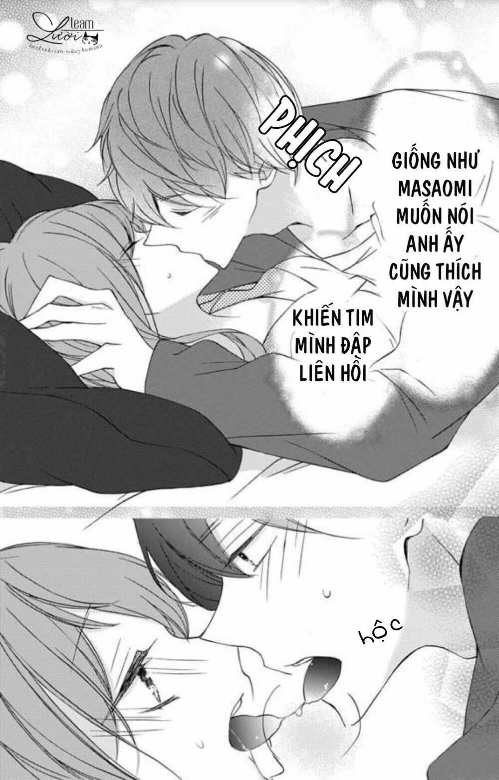 masaomi-kun ni metoraremashita chapter 2 - Trang 27