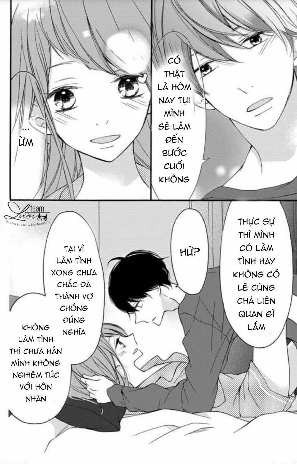 masaomi-kun ni metoraremashita chapter 2 - Trang 28