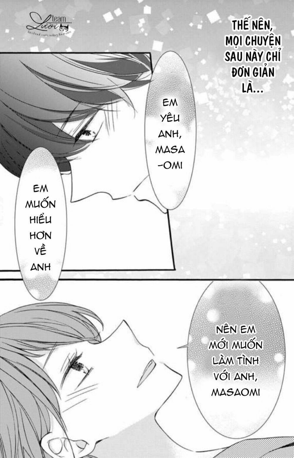 masaomi-kun ni metoraremashita chapter 2 - Trang 29
