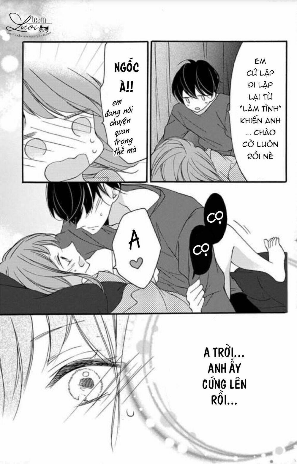 masaomi-kun ni metoraremashita chapter 2 - Trang 31