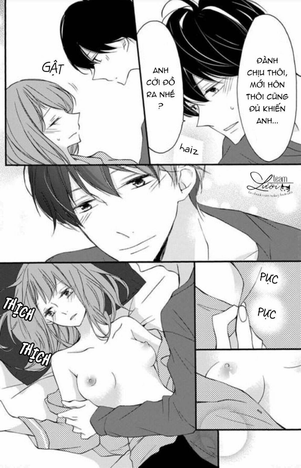 masaomi-kun ni metoraremashita chapter 2 - Trang 32