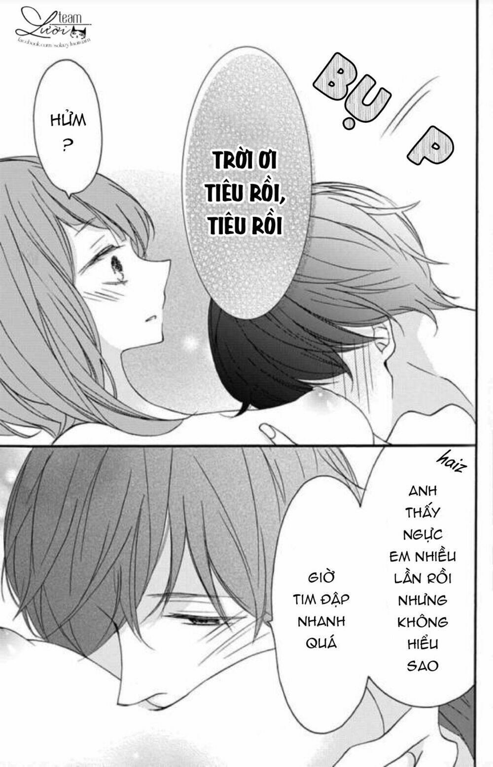 masaomi-kun ni metoraremashita chapter 2 - Trang 33