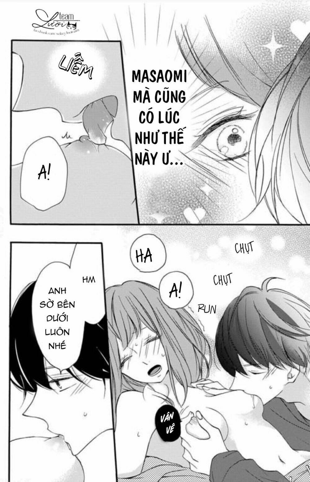 masaomi-kun ni metoraremashita chapter 2 - Trang 34
