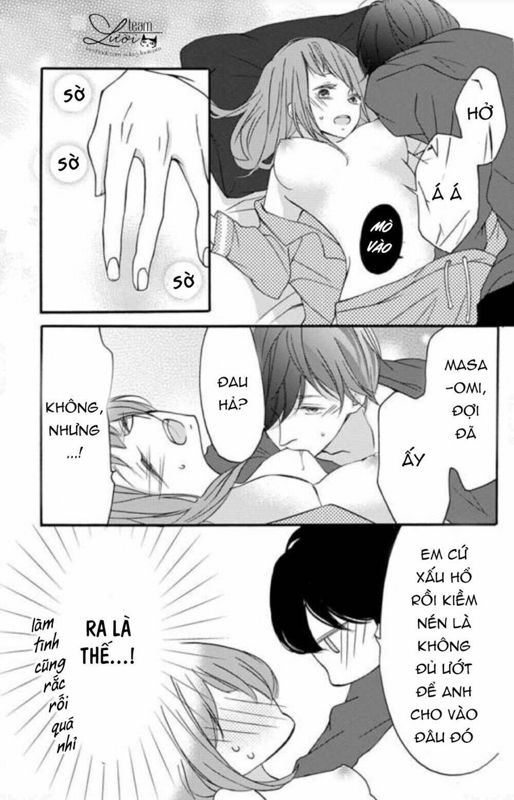 masaomi-kun ni metoraremashita chapter 2 - Trang 35