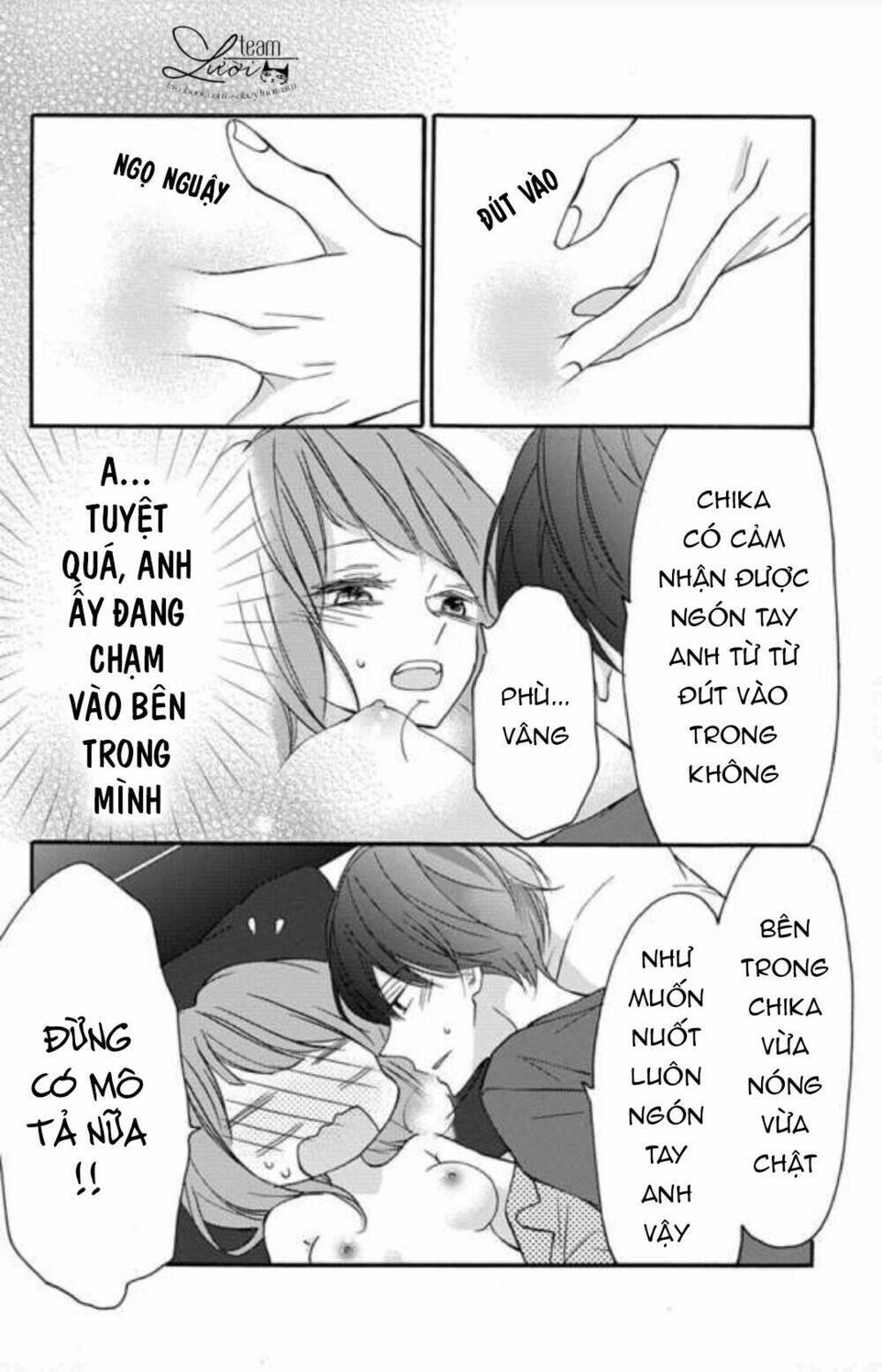 masaomi-kun ni metoraremashita chapter 2 - Trang 36