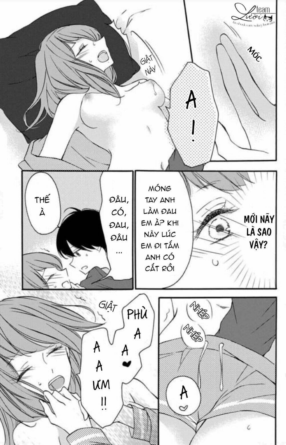 masaomi-kun ni metoraremashita chapter 2 - Trang 37