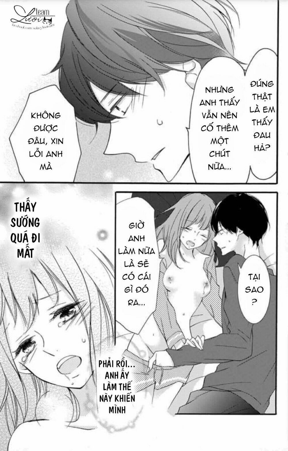 masaomi-kun ni metoraremashita chapter 2 - Trang 39