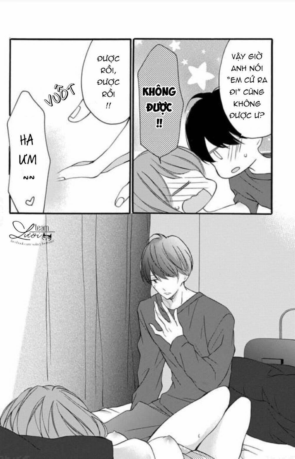 masaomi-kun ni metoraremashita chapter 2 - Trang 40