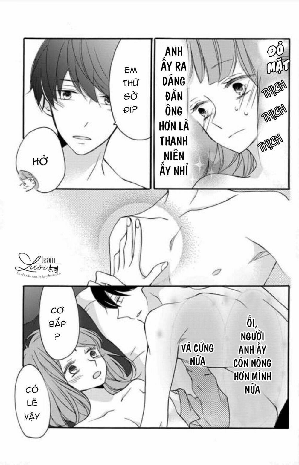 masaomi-kun ni metoraremashita chapter 2 - Trang 43