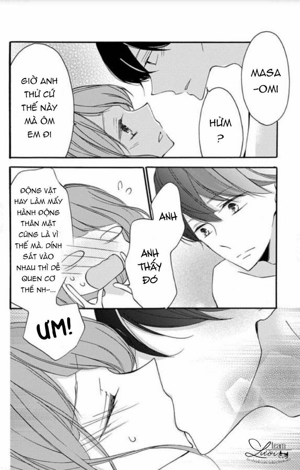masaomi-kun ni metoraremashita chapter 2 - Trang 46