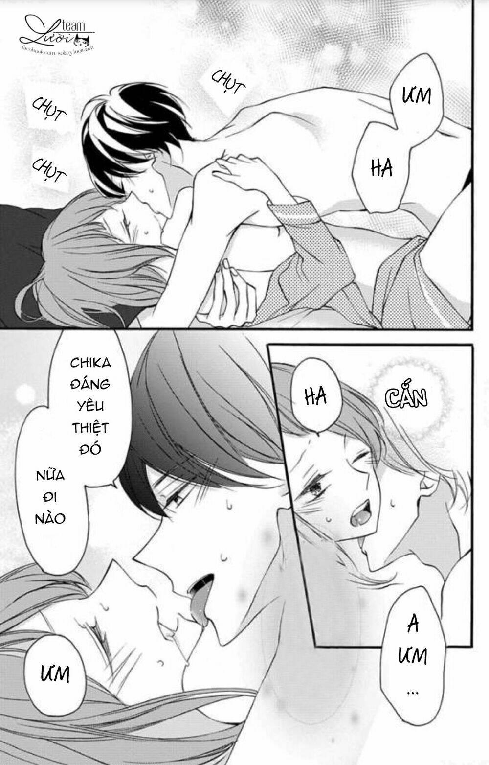masaomi-kun ni metoraremashita chapter 2 - Trang 47