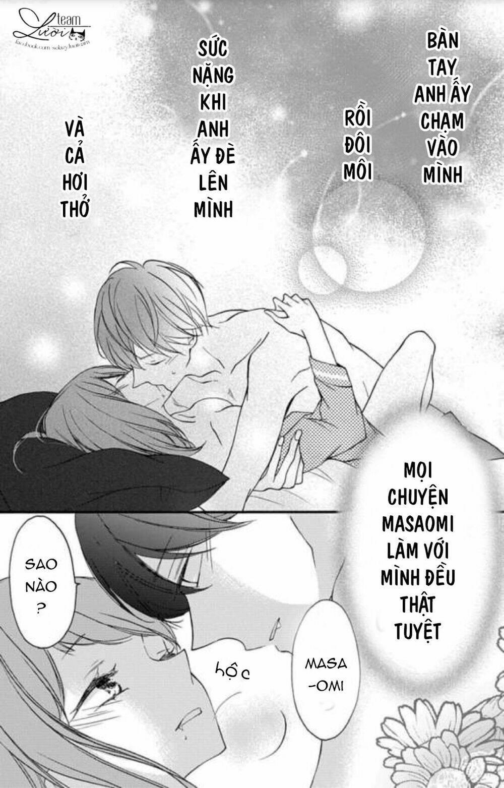 masaomi-kun ni metoraremashita chapter 2 - Trang 48