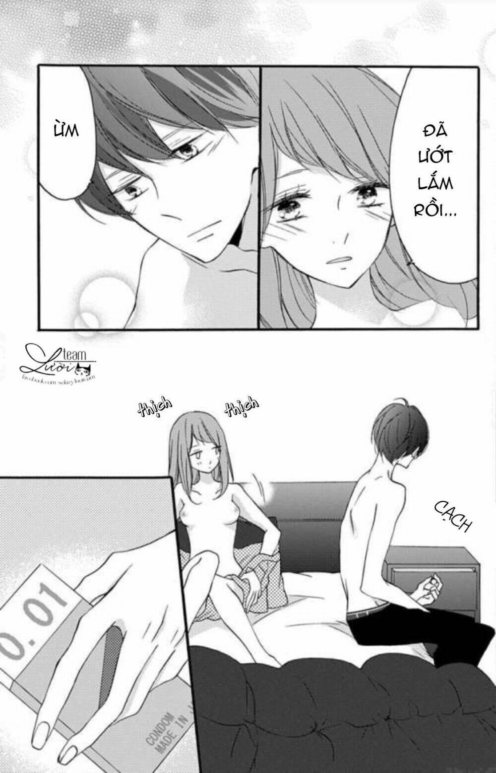 masaomi-kun ni metoraremashita chapter 2 - Trang 49