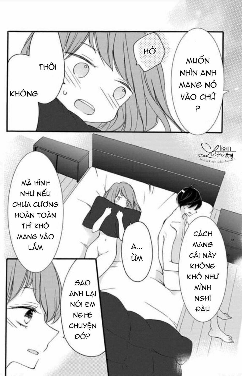 masaomi-kun ni metoraremashita chapter 2 - Trang 54