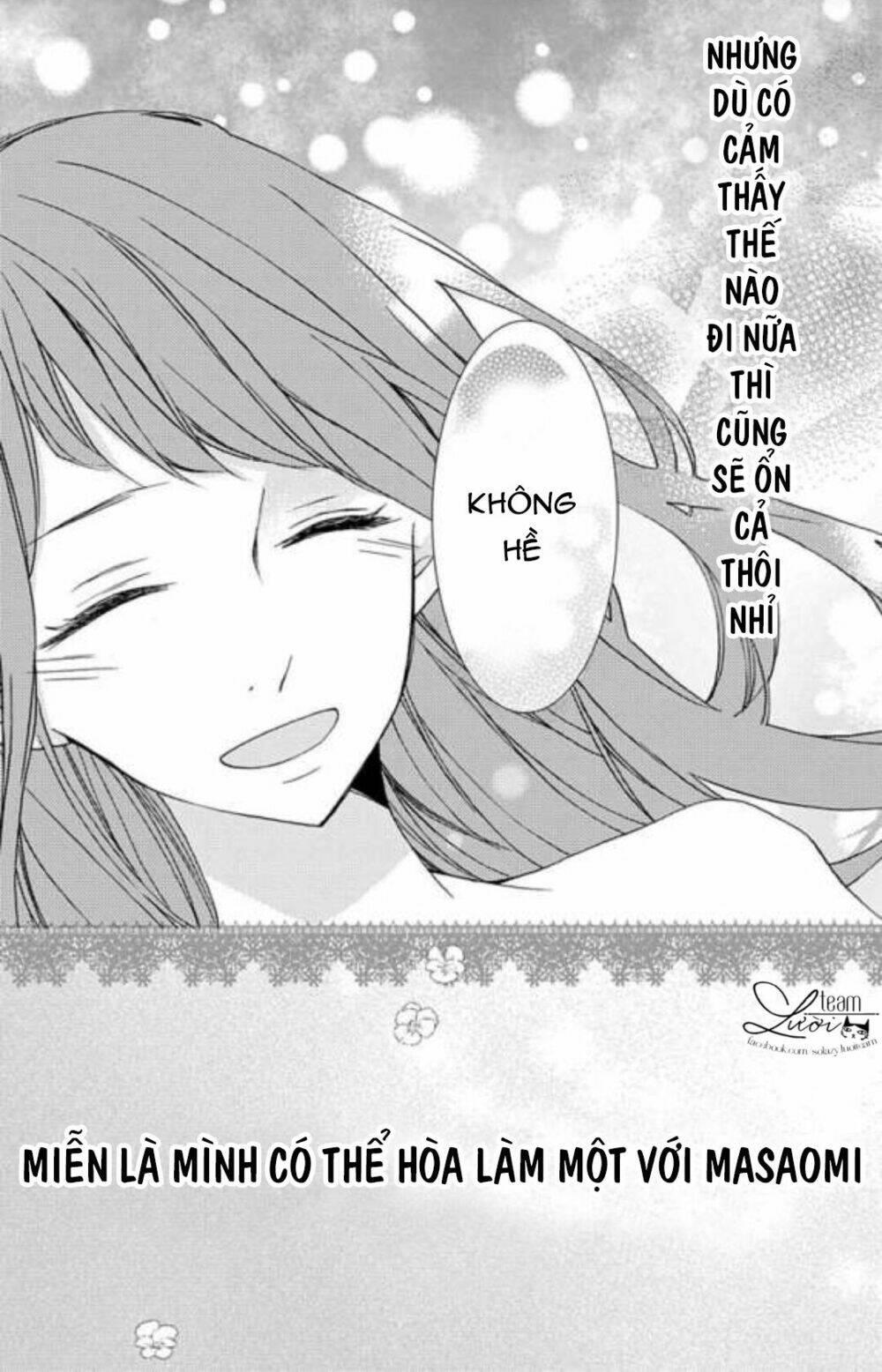 masaomi-kun ni metoraremashita chapter 2 - Trang 58