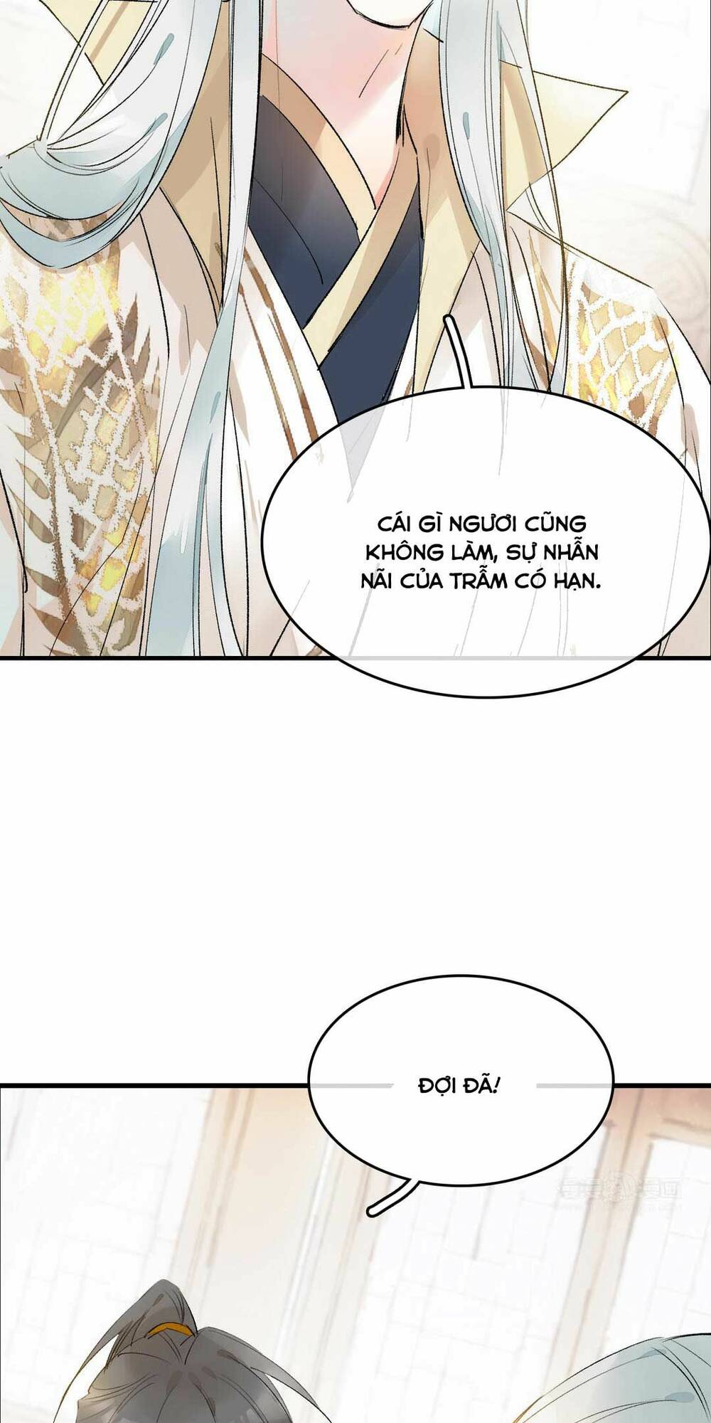 ta xuyên không mang long thai chapter 11 - Trang 5