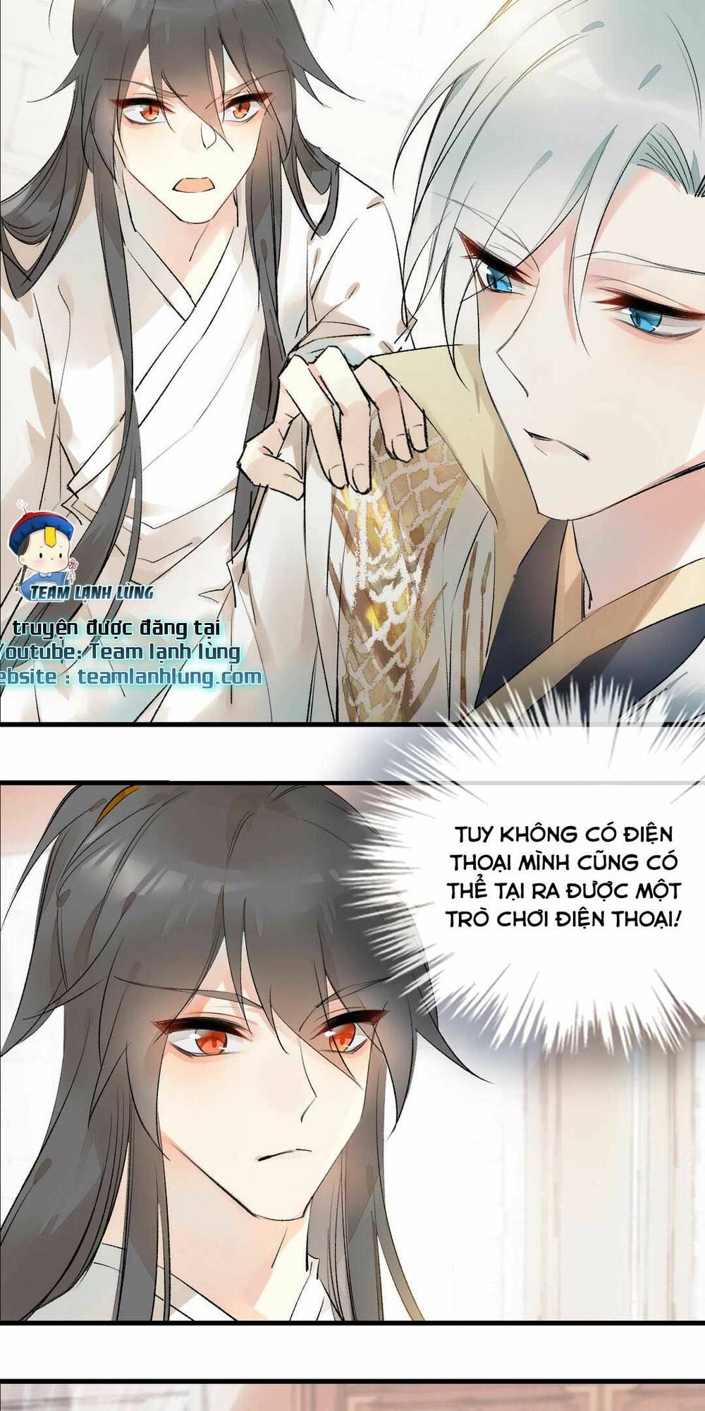 ta xuyên không mang long thai chapter 11 - Trang 6